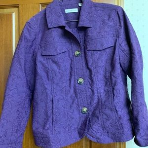 Cropped Jacket by Coldwater Creek